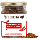 Himalayan Red Chilli Flakes - Hetha Organics