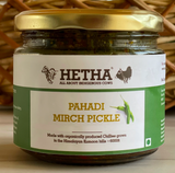 Pahadi Mirch Achar - Hetha Organics