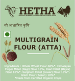 Multigrain Flour (Atta) - Hetha Organics LLP