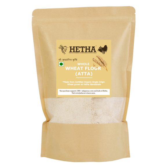 Whole Wheat Flour (Atta) - Hetha Organics LLP