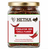 Himalayan Red Chilli Flakes - Hetha Organics LLP