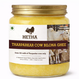 Tharparkar Cow A2 cultured Bilona Ghee / A2 Ghee - Hetha Organics LLP