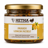 Pahadi Kagzi Nimbu Achar / Lemon Pickle - Hetha Organics LLP