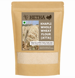 Khapli Whole Wheat Flour (Atta) - Hetha Organics LLP