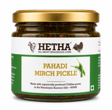 Pahadi Mirch Pickle - Hetha Organics LLP