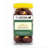 Ragi Ghee Cookies - Hetha Organics LLP
