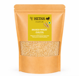 Broken Wheat (Daliya) - Hetha Organics LLP