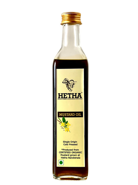 Mustard Oil - Single Origin | Cold Pressed