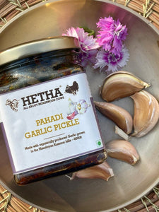 Pahadi Garlic Pickle