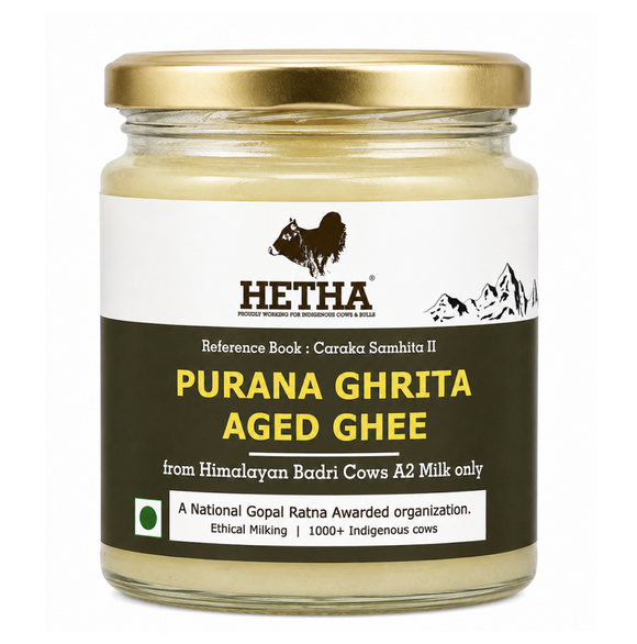 Gau Ghrita - A2 Cultured Ghee - Gir, Sahiwal, Tharparkar, Badri cows ...