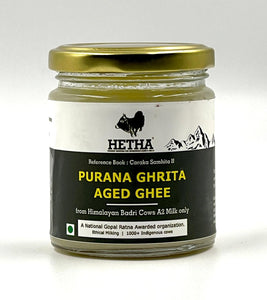 Old or Aged Ghee / Purana Ghrita - Hetha Organics LLP