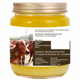 Gir Cow A2 cultured Bilona Ghee / A2 Ghee