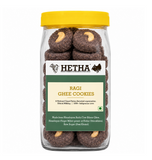 Ragi Ghee Cookies - Hetha Organics LLP