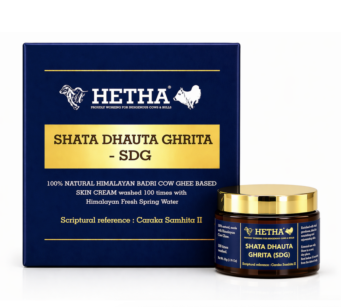 Shata Dhauta Ghrita– Hetha Organics LLP