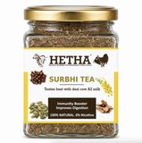 Surbhi Herbal tea - An Ayurvedic formulation - Hetha Organics LLP