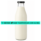Fresh Raw Cruelty Free THARPARKAR Cow A2 Milk (in Delhi NCR only) - Hetha Organics LLP