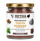 Panchagavya Tooth Powder (Dant Manjan) - Hetha Organics LLP