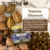 Triphala Ghanvati - Hetha Organics