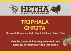 Triphala Ghrita - Hetha Organics