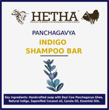 Indigo Shampoo Bar - Hetha Organics LLP