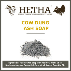 Cow Dung Ash Soap