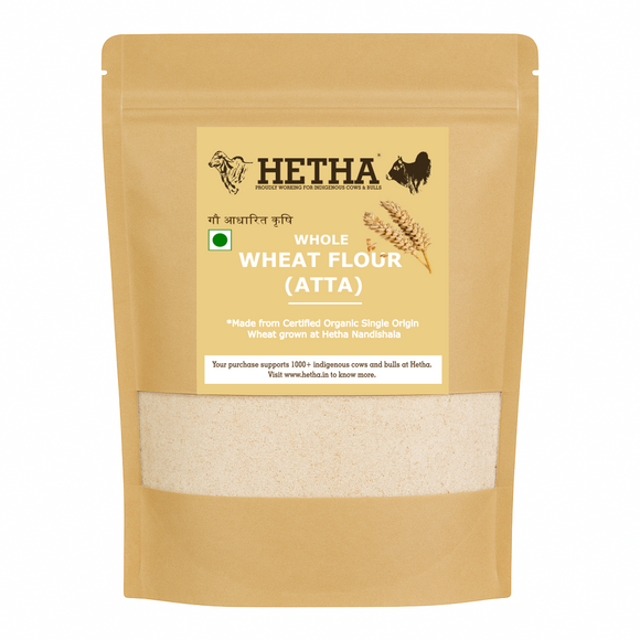 Whole Wheat Flour (Atta)