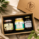 Hetha Wooden Gift Box - Hetha Organics LLP