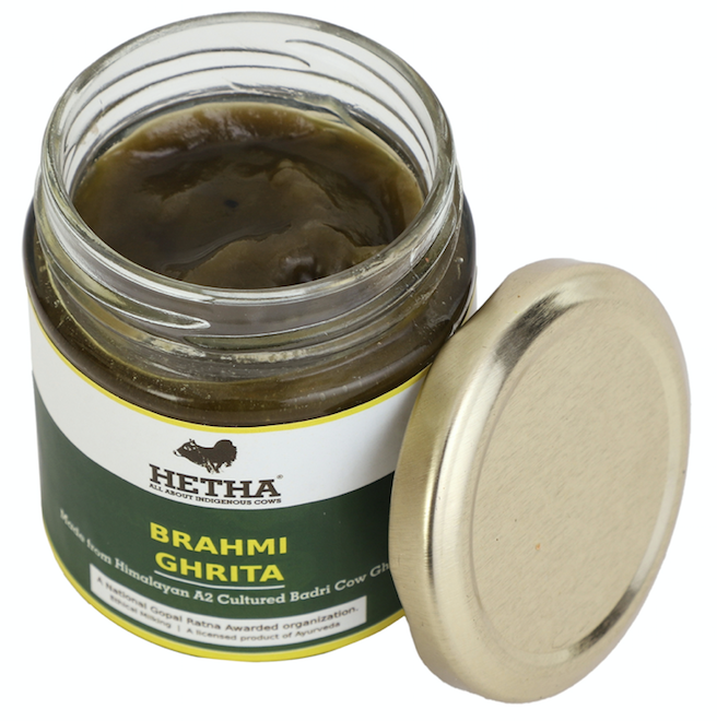 Brahmi Ghee-Organic (7oz) - Vadik Herbs