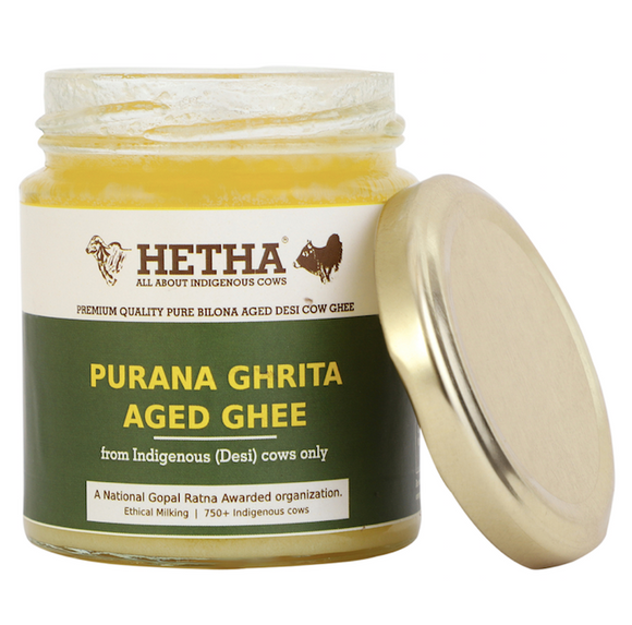 Old or Aged Ghee / Purana Ghrita - Hetha Organics