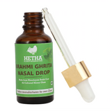 Brahmi Ghee Nasal Drop - Hetha Organics