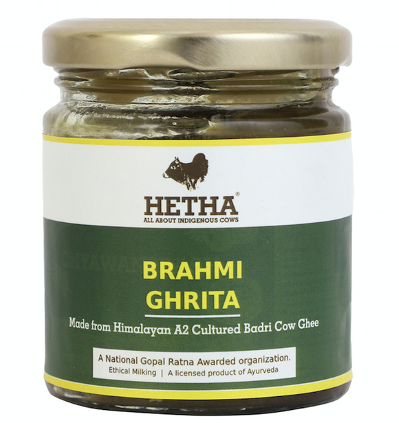 Brahmi Ghrita / Brahmi Ghee - Hetha Organics