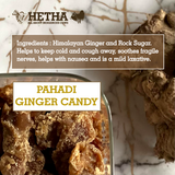 Pahadi Ginger Candy - Hetha Organics