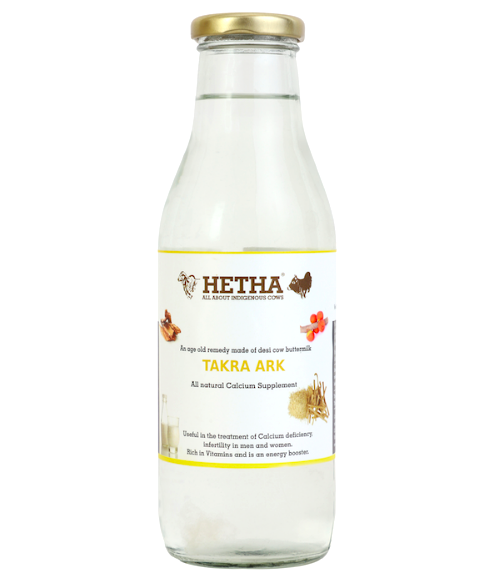 Takra Ark / Natural Calcium Supplement - Hetha Organics