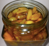 Pahadi Garlic Pickle - Hetha Organics
