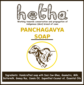 Panchagavya Soap - Hetha Organics
