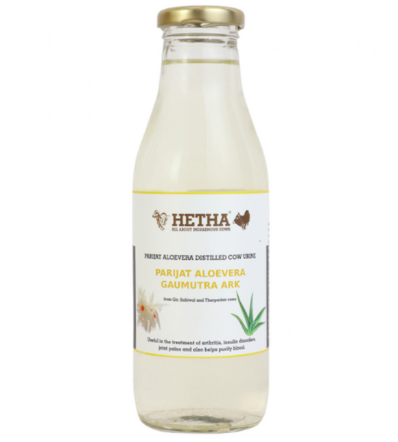 Parijat Aloevera Gaumutra Ark - Hetha Organics