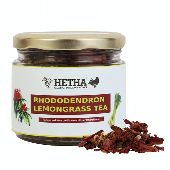 Rhododendron Lemongrass Tea - Hetha Organics