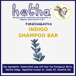 Indigo Shampoo Bar - Hetha Organics