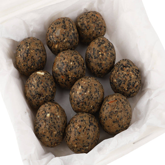 Black til ladoo with whole wheat (atta) and ghee healthy snack handmade. Black til ladoos