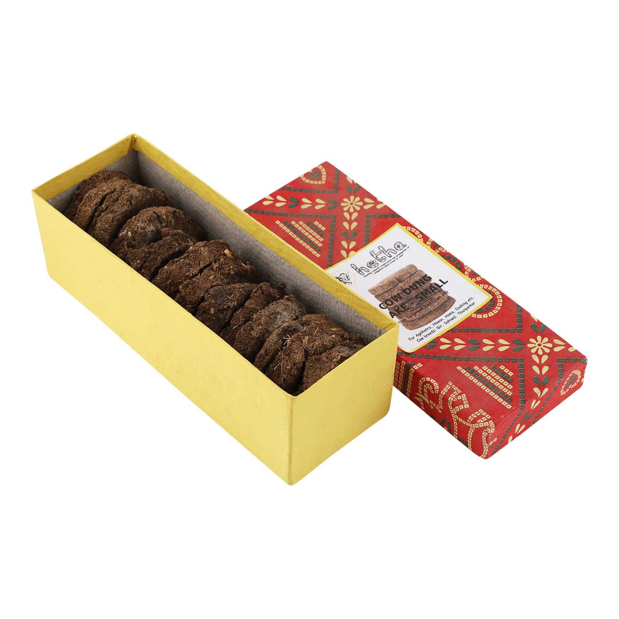 Small Cow Dung Cakes / Uplas